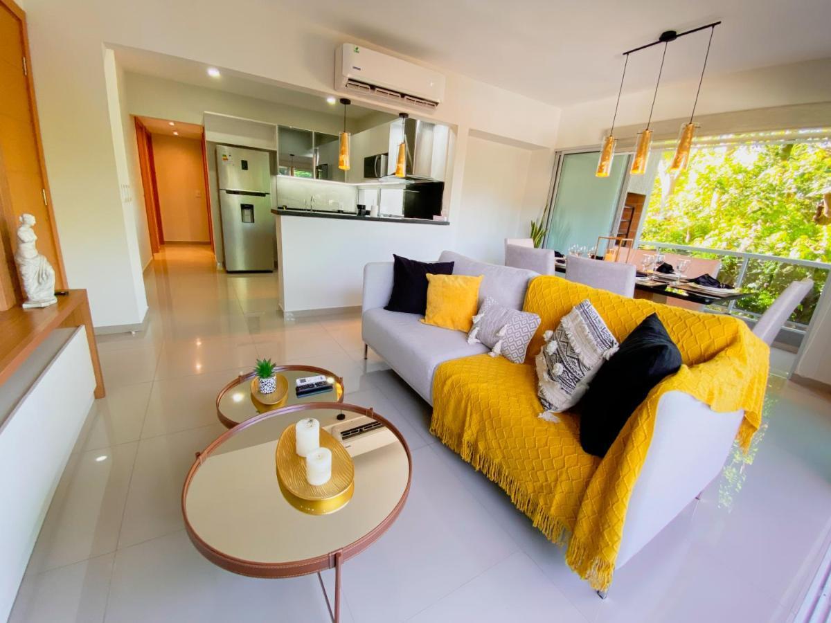 Apart-Hotel De Lujo En Eje Corporativo De Asuncion! 2 Y 3 Habitaciones 외부 사진