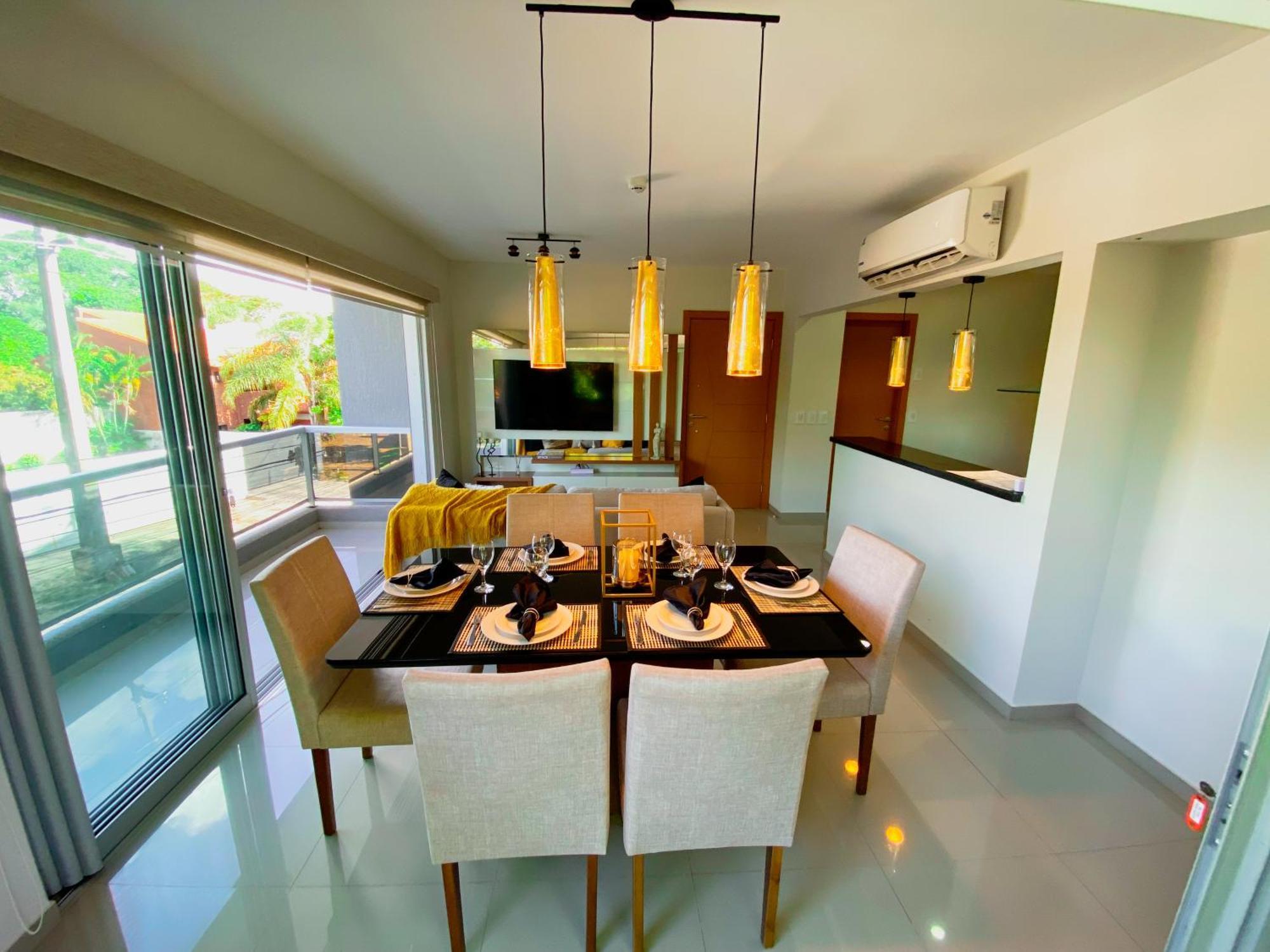 Apart-Hotel De Lujo En Eje Corporativo De Asuncion! 2 Y 3 Habitaciones 외부 사진