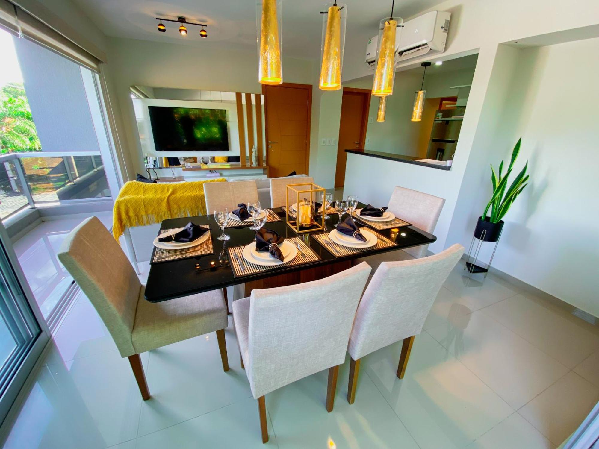 Apart-Hotel De Lujo En Eje Corporativo De Asuncion! 2 Y 3 Habitaciones 외부 사진
