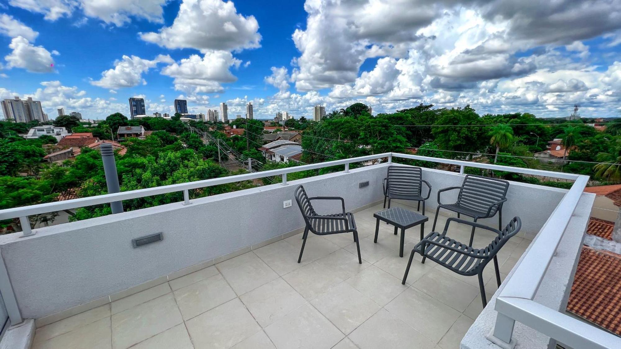 Apart-Hotel De Lujo En Eje Corporativo De Asuncion! 2 Y 3 Habitaciones 외부 사진
