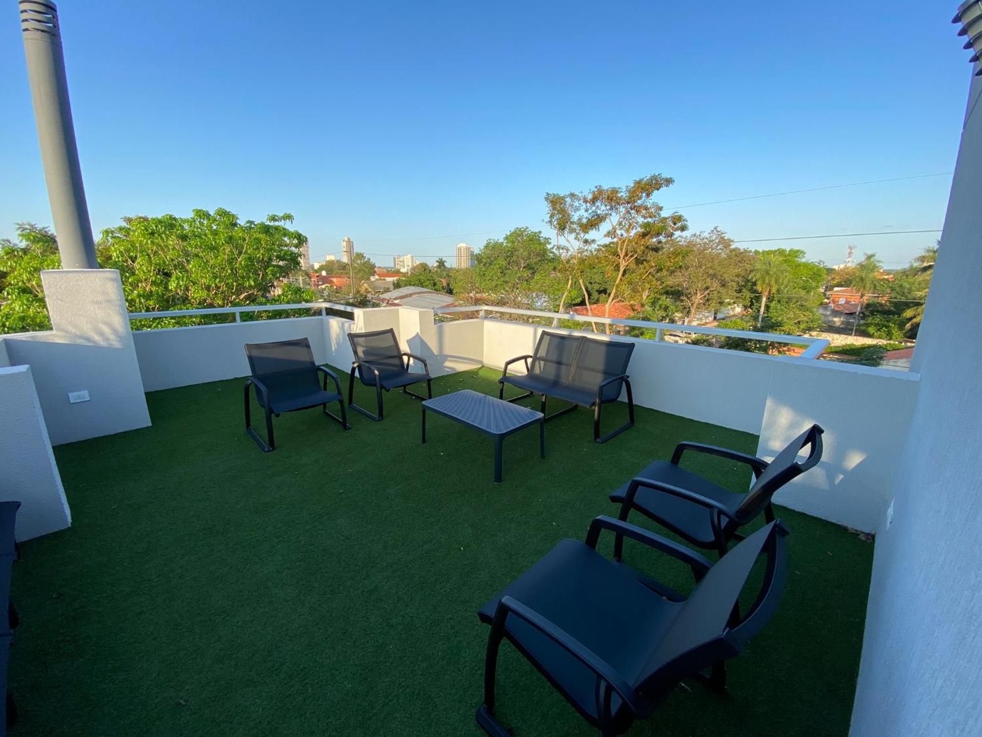 Apart-Hotel De Lujo En Eje Corporativo De Asuncion! 2 Y 3 Habitaciones 외부 사진
