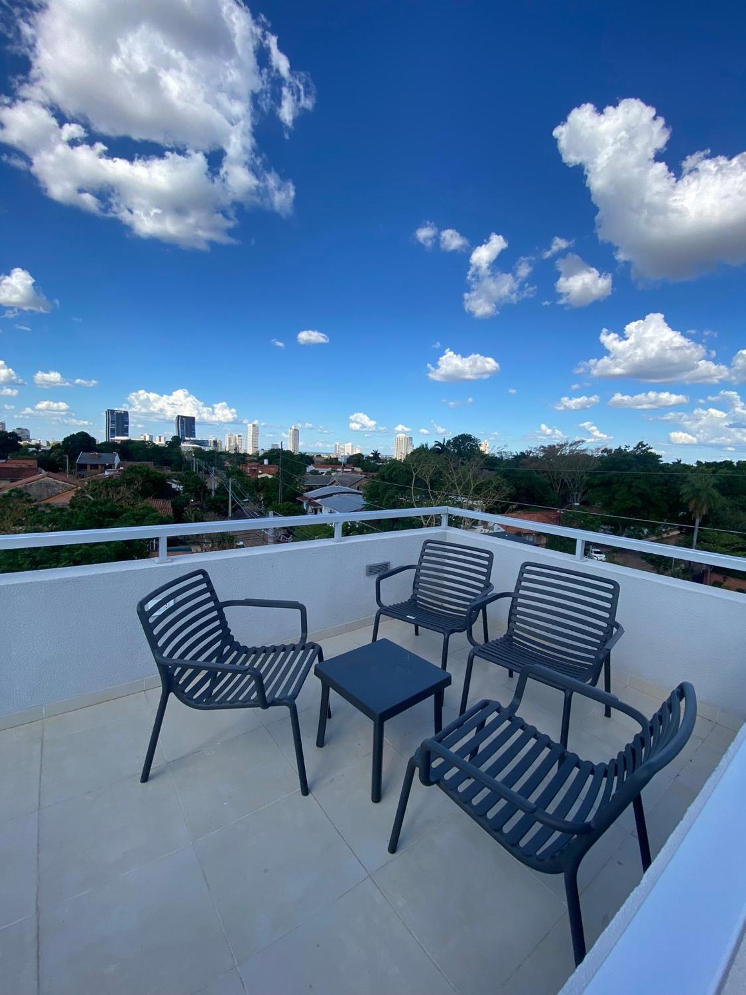 Apart-Hotel De Lujo En Eje Corporativo De Asuncion! 2 Y 3 Habitaciones 외부 사진